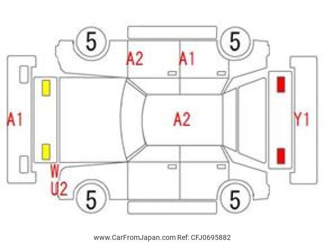 honda n-box 2020 -HONDA--N BOX 6BA-JF3--JF3-1482920---HONDA--N BOX 6BA-JF3--JF3-1482920- image 2