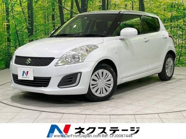 suzuki swift 2014 -SUZUKI--Swift DBA-ZC72S--ZC72S-311908---SUZUKI--Swift DBA-ZC72S--ZC72S-311908- image 1