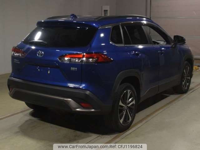toyota corolla-cross 2021 -TOYOTA--Corolla Cross 6AA-ZVG11--ZVG11-1012152---TOYOTA--Corolla Cross 6AA-ZVG11--ZVG11-1012152- image 2