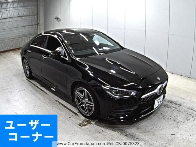 mercedes-benz cla-class 2020 -MERCEDES-BENZ 【愛媛 331は】--Benz CLA 118312M-W1K1183122N112704---MERCEDES-BENZ 【愛媛 331は】--Benz CLA 118312M-W1K1183122N112704- image 1