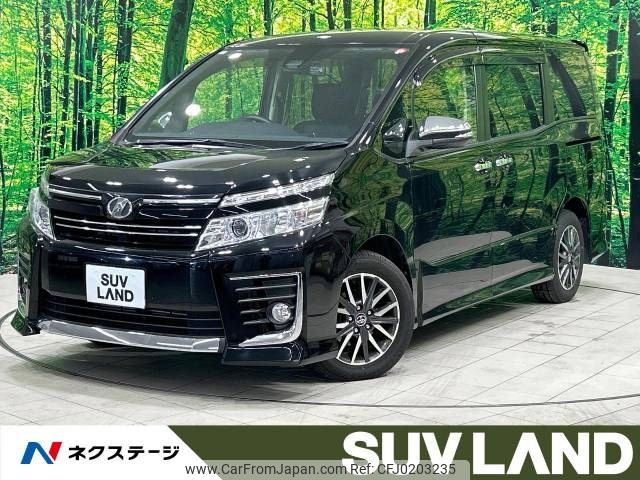 toyota voxy 2016 -TOYOTA--Voxy DBA-ZRR80W--ZRR80-0224446---TOYOTA--Voxy DBA-ZRR80W--ZRR80-0224446- image 1