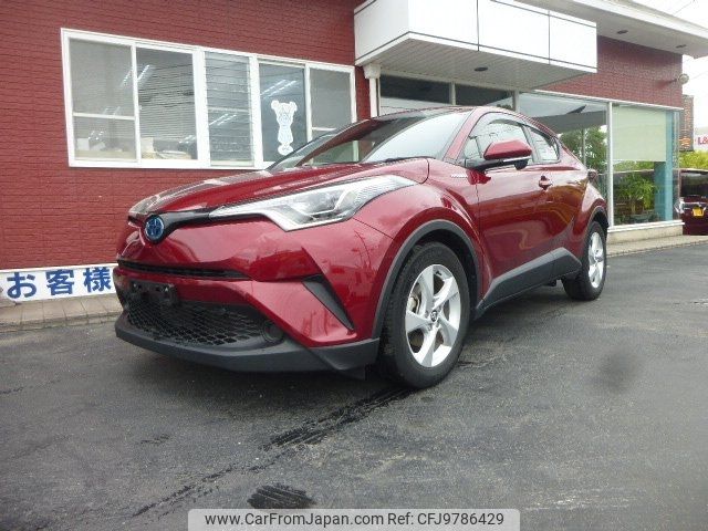 toyota c-hr 2018 -TOYOTA--C-HR ZYX10--2145019---TOYOTA--C-HR ZYX10--2145019- image 1