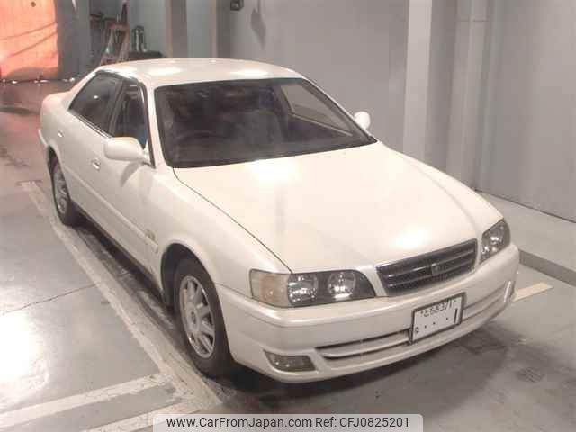 toyota chaser 2001 -TOYOTA 【とちぎ 371ﾅ1】--Chaser GX100-0121742---TOYOTA 【とちぎ 371ﾅ1】--Chaser GX100-0121742- image 1