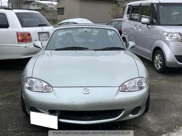 mazda roadster 2003 -MAZDA--Roadster GH-NB8C--NB8C-300486---MAZDA--Roadster GH-NB8C--NB8C-300486- image 2