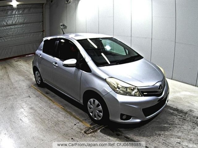 toyota vitz 2011 -TOYOTA--Vitz KSP130-2034173---TOYOTA--Vitz KSP130-2034173- image 1