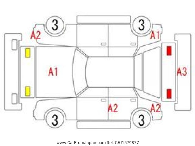 toyota alphard 2010 CFJ1579877 image 2