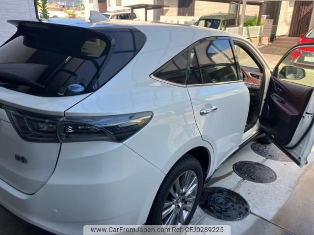 toyota harrier 2015 -TOYOTA--Harrier DAA-AVU65W--AVU65-0023913---TOYOTA--Harrier DAA-AVU65W--AVU65-0023913- image 2