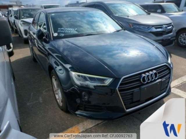 audi a3 2018 -AUDI--Audi A3 DBA-8VCXSL--WAUZZZ8V9J1069232---AUDI--Audi A3 DBA-8VCXSL--WAUZZZ8V9J1069232- image 1