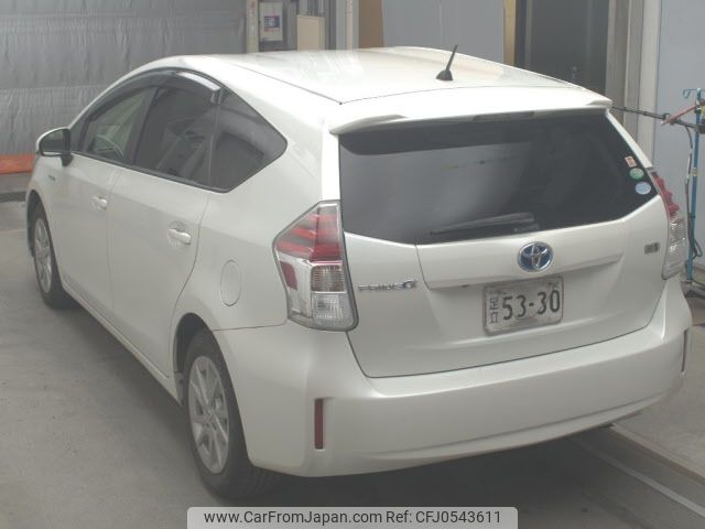 toyota prius-α 2014 -TOYOTA--Prius α ZVW41W-3373613---TOYOTA--Prius α ZVW41W-3373613- image 2