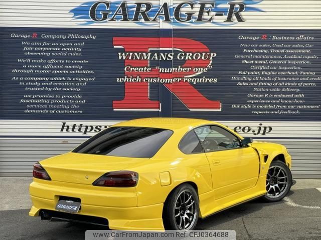 nissan silvia 2001 quick_quick_GF-S15_S15-031941 image 2