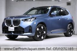 bmw x3 2024 quick_quick_12GR20_WBA12GR0X09Y06222