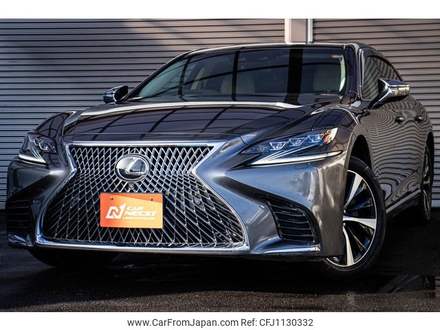 lexus ls 2018 -LEXUS--Lexus LS DBA-VXFA50--VXFA50-6002118---LEXUS--Lexus LS DBA-VXFA50--VXFA50-6002118- image 1
