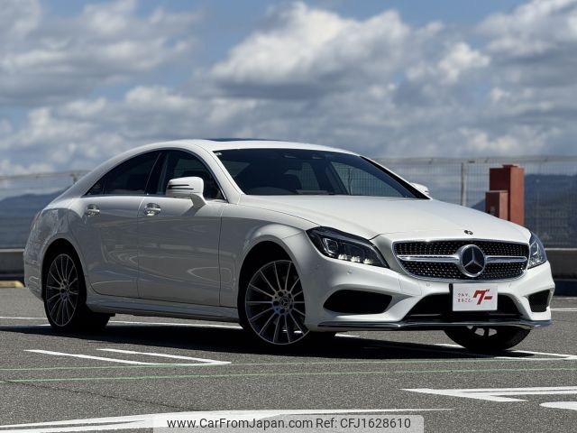 mercedes-benz cls-class 2017 CFJ1628610 image 1