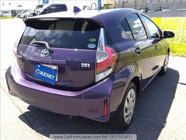 toyota aqua 2017 CFJ1553811 image 2