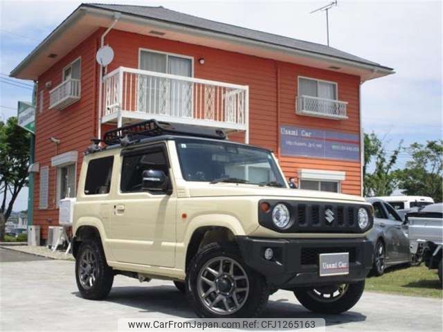 suzuki jimny 2019 -SUZUKI--Jimny JB64W--JB64W-135147---SUZUKI--Jimny JB64W--JB64W-135147- image 1