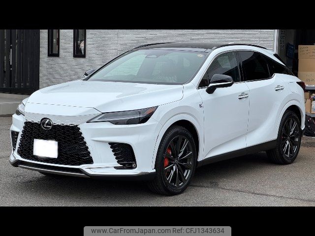 lexus rx 2025 -LEXUS 【水戸 342ﾇ825】--Lexus RX TALA15--1010753---LEXUS 【水戸 342ﾇ825】--Lexus RX TALA15--1010753- image 1