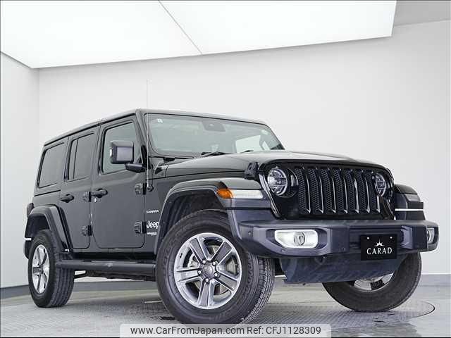 chrysler jeep-wrangler 2019 -CHRYSLER--Jeep Wrangler JL36L--KW559180---CHRYSLER--Jeep Wrangler JL36L--KW559180- image 1