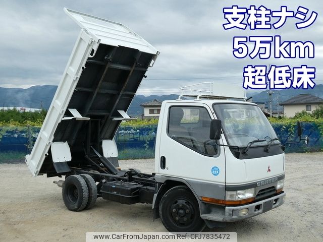 mitsubishi-fuso canter 1996 -MITSUBISHI--Canter KC-FE516BC--FE516BC-520240---MITSUBISHI--Canter KC-FE516BC--FE516BC-520240- image 1