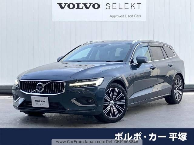 volvo v60 2019 -VOLVO--Volvo V60 DBA-ZB420--YV1ZW10MDL2364349---VOLVO--Volvo V60 DBA-ZB420--YV1ZW10MDL2364349- image 1