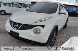 nissan juke 2013 -NISSAN--Juke DBA-YF15--YF15-306299---NISSAN--Juke DBA-YF15--YF15-306299-