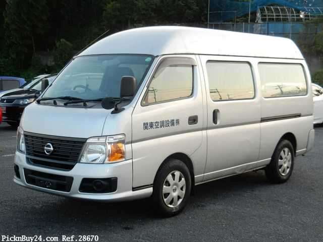 2010 Nissan Caravan Van CBF-CSGE25 2WD - Car Price $3,600