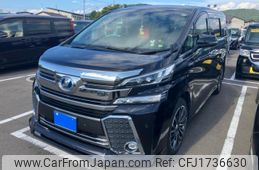toyota vellfire 2016 CFJ1736630