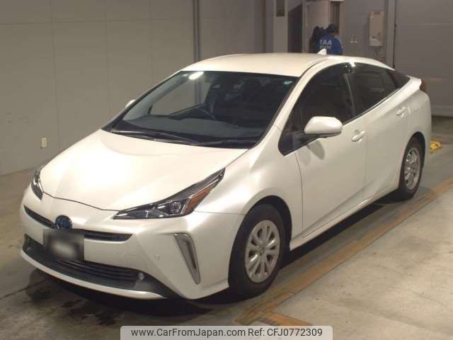 toyota prius 2021 -TOYOTA--Prius 6AA-ZVW51--ZVW51-6191451---TOYOTA--Prius 6AA-ZVW51--ZVW51-6191451- image 1