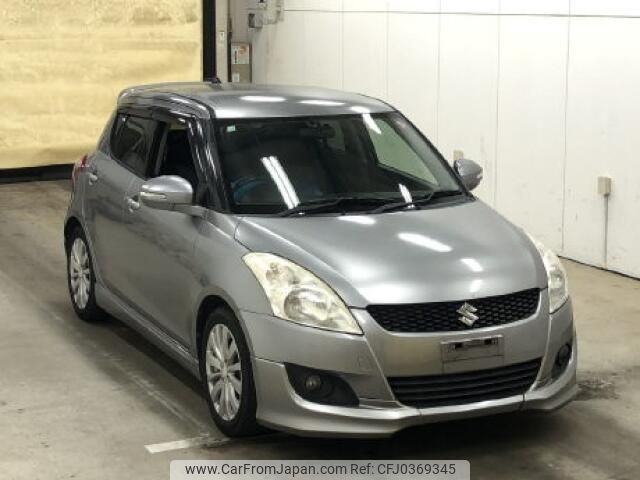 suzuki swift 2012 quick_quick_DBA-ZC72S_206346 image 1