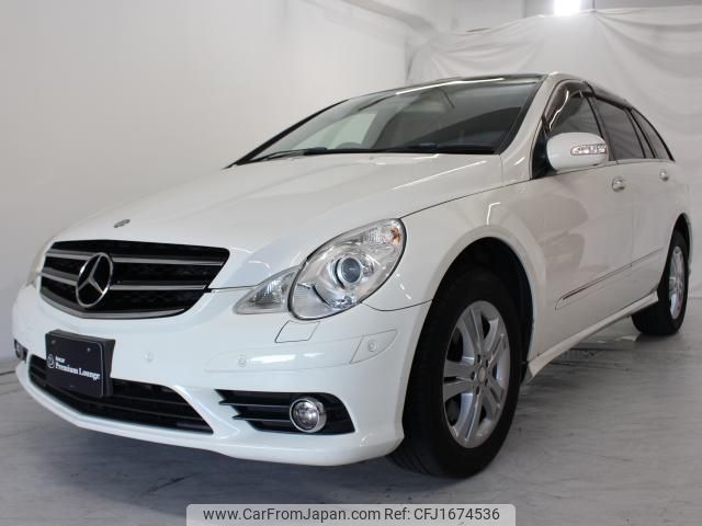 mercedes-benz r-class 2009 CFJ1674536 image 2