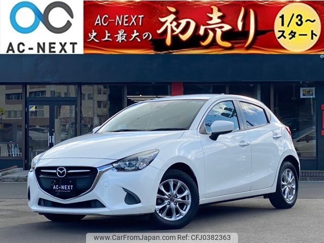 mazda demio 2017 -MAZDA--Demio DBA-DJ3FS--DJ3FS-163714---MAZDA--Demio DBA-DJ3FS--DJ3FS-163714- image 1