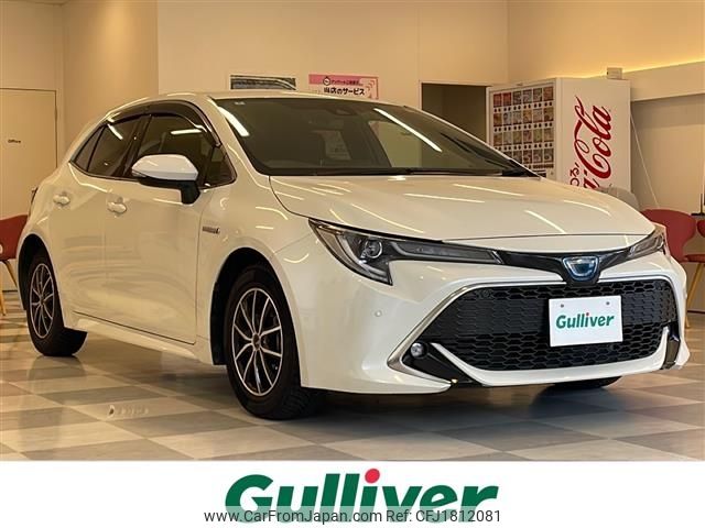 toyota corolla-sport 2018 CFJ1812081 image 1