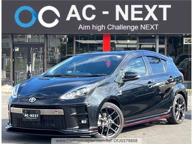 toyota aqua 2018 -TOYOTA--AQUA DAA-NHP10--NHP10-6736510---TOYOTA--AQUA DAA-NHP10--NHP10-6736510- image 1