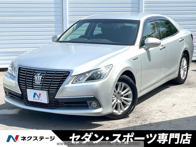toyota crown 2014 -TOYOTA--Crown DAA-AWS210--AWS210-6055286---TOYOTA--Crown DAA-AWS210--AWS210-6055286- image 1