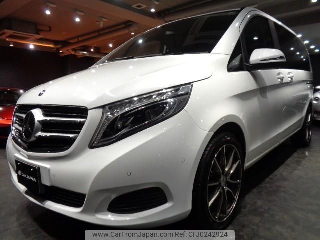 mercedes-benz v-class 2017 -MERCEDES-BENZ--Benz V Class 447811--WDF44781123266324---MERCEDES-BENZ--Benz V Class 447811--WDF44781123266324- image 1