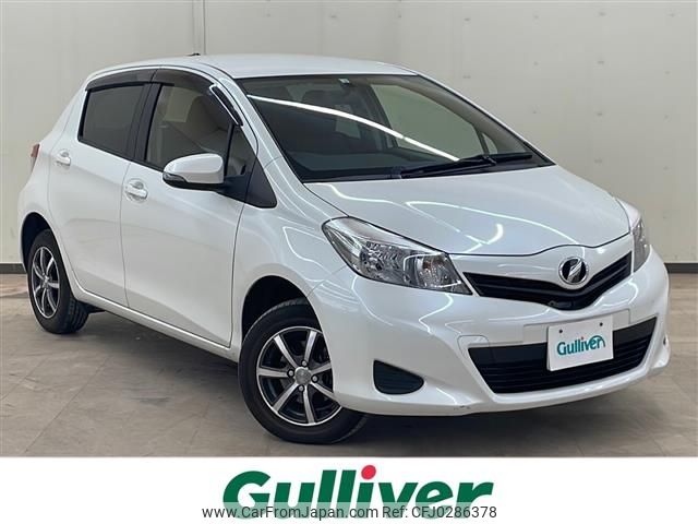 toyota vitz 2014 -TOYOTA--Vitz DBA-NSP135--NSP135-2037461---TOYOTA--Vitz DBA-NSP135--NSP135-2037461- image 1