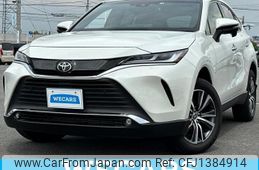 toyota harrier 2022 quick_quick_6BA-MXUA80_MXUA80-0077978