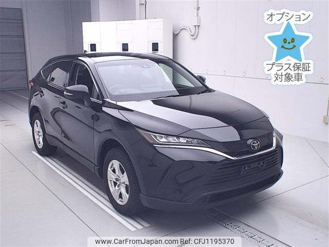 toyota harrier 2022 -TOYOTA--Harrier MXUA80--0074814---TOYOTA--Harrier MXUA80--0074814- image 1