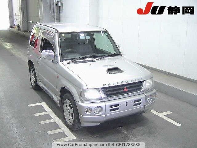 mitsubishi pajero-mini 2000 CFJ1783535 image 1