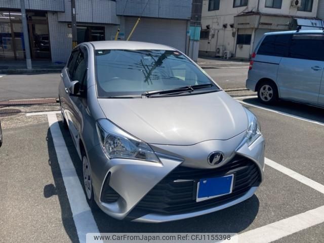 toyota vitz 2018 -TOYOTA--Vitz DBA-KSP130--KSP130-2245162---TOYOTA--Vitz DBA-KSP130--KSP130-2245162- image 2