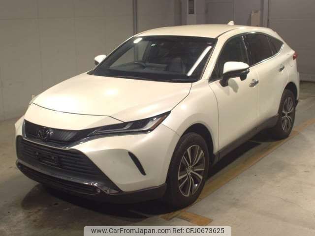 toyota harrier 2022 -TOYOTA--Harrier 6BA-MXUA85--MXUA85-0011907---TOYOTA--Harrier 6BA-MXUA85--MXUA85-0011907- image 1