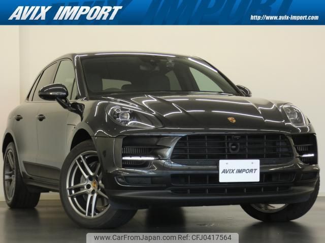 porsche macan 2019 quick_quick_3BA-J1K30_WP1ZZZ95ZLLB31322 image 1