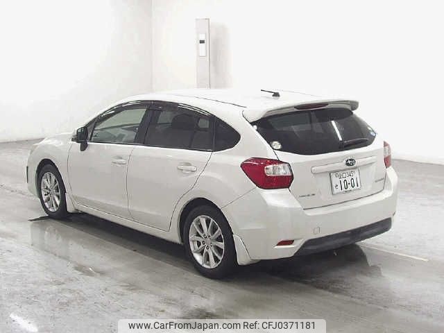 subaru impreza-wagon 2012 -SUBARU 【山口 345ｾ1001】--Impreza Wagon GP7-007975---SUBARU 【山口 345ｾ1001】--Impreza Wagon GP7-007975- image 2