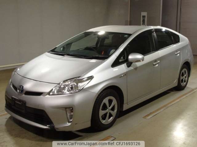 toyota prius 2012 CFJ1693126 image 1