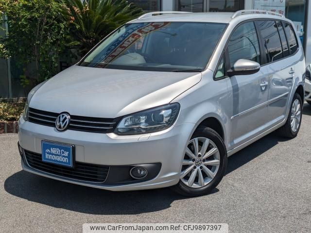 volkswagen golf-touran 2011 quick_quick_ABA-1TCAV_WVGZZZ1TZCW001636 image 2