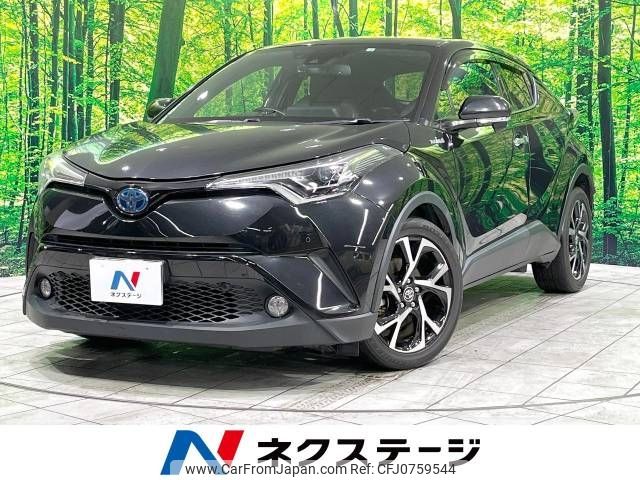 toyota c-hr 2018 -TOYOTA--C-HR DAA-ZYX10--ZYX10-2105272---TOYOTA--C-HR DAA-ZYX10--ZYX10-2105272- image 1