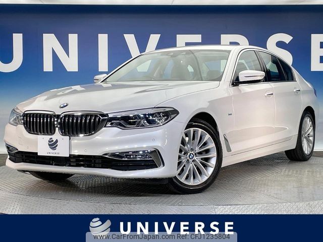 bmw 5-series 2017 -BMW--BMW 5 Series LDA-JC20--WBAJC32000G467014---BMW--BMW 5 Series LDA-JC20--WBAJC32000G467014- image 1