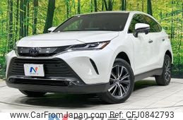 toyota harrier 2020 quick_quick_MXUA80_MXUA80-0024446