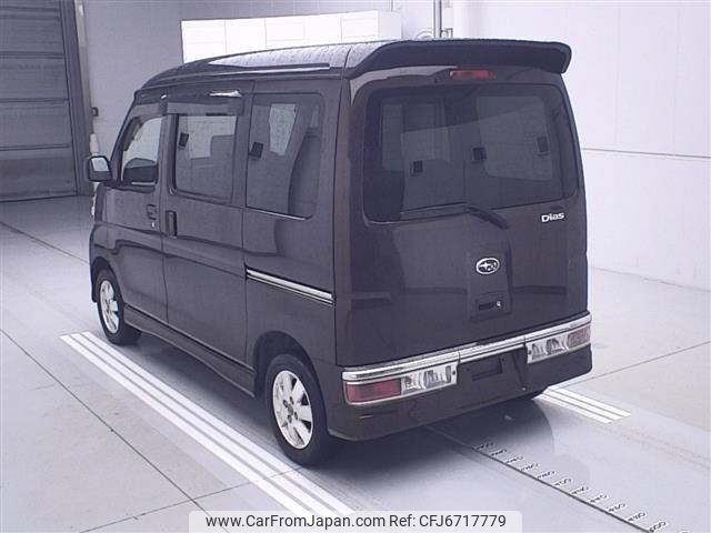 subaru sambar-dias-wagon 2012 CFJ6717779 image 2