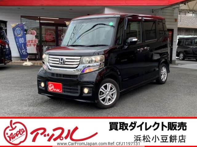 honda n-box 2012 -HONDA 【浜松 580 9529】--N BOX DBA-JF1--JF1-1160693---HONDA 【浜松 580 9529】--N BOX DBA-JF1--JF1-1160693- image 1