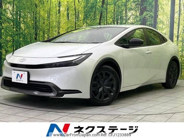 toyota prius 2024 -TOYOTA--Prius 6AA-MXWH60--MXWH60-4072896---TOYOTA--Prius 6AA-MXWH60--MXWH60-4072896- image 1